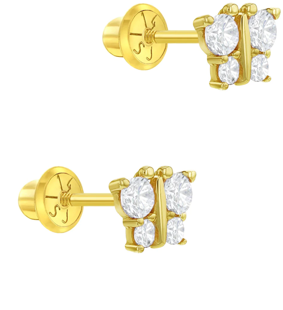 Butterfly Baby Toddler 14K Gold | Children Collection | Luby