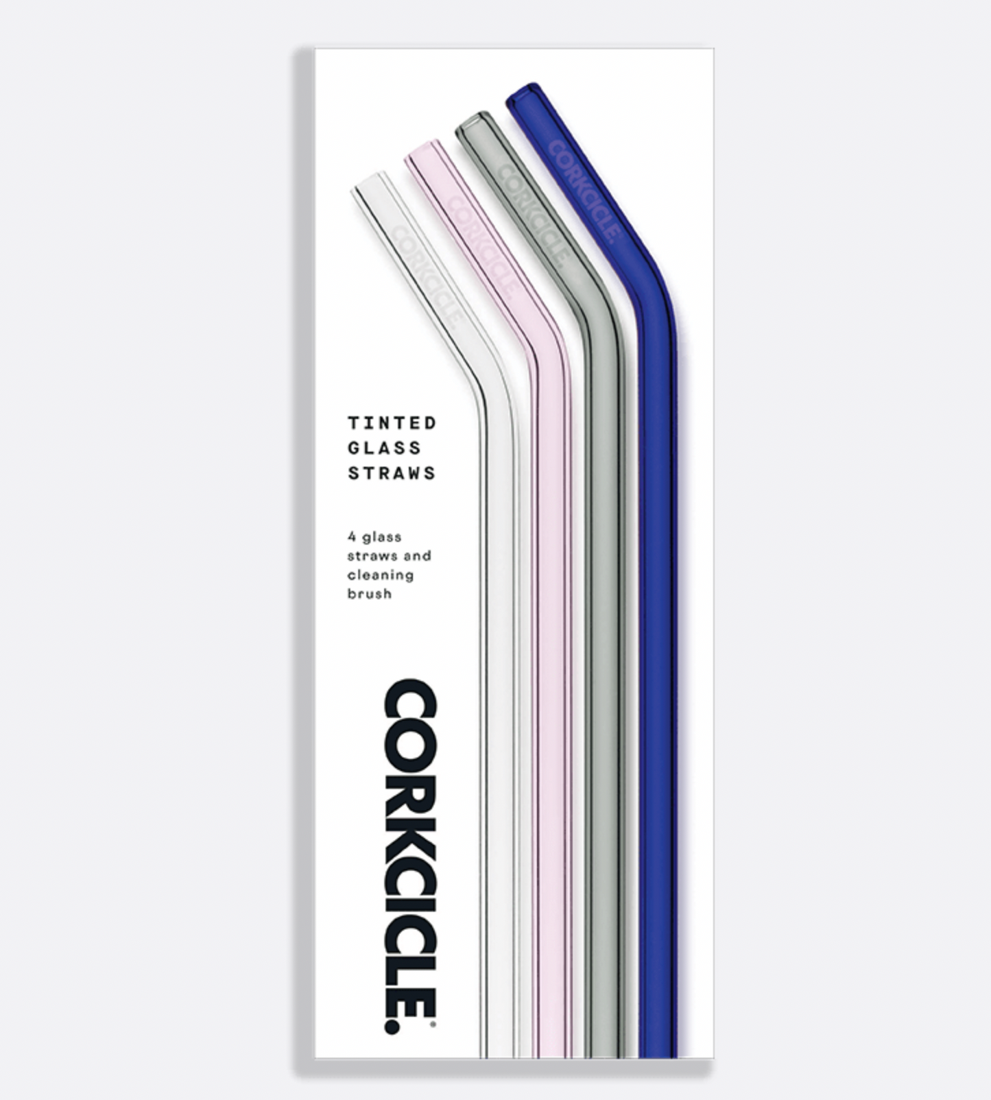 Glass Straw Set | Corkcicle | Luby