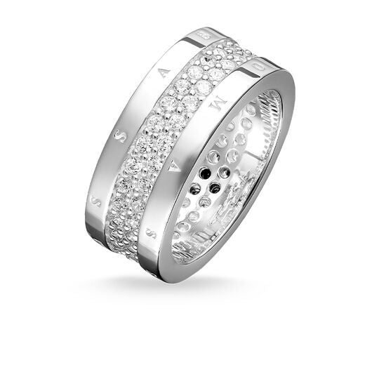 Classic Crystals Ring (Silver) | Thomas Sabo | Luby