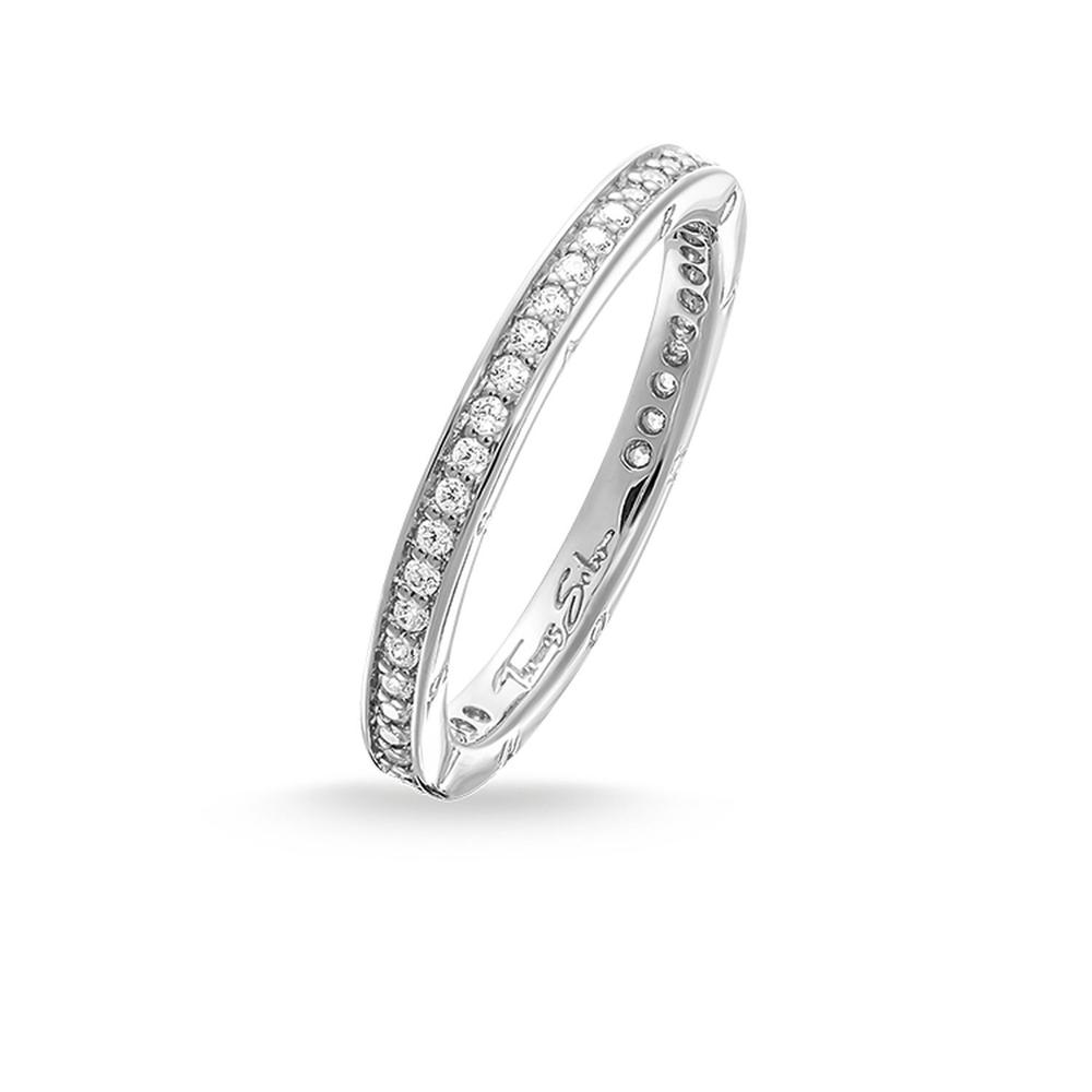 Eternity Ring (Silver) | Thomas Sabo | Luby