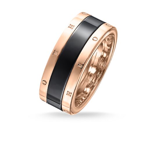 Cool Ceramics Ring (Rose-Gold) | Thomas Sabo | Luby
