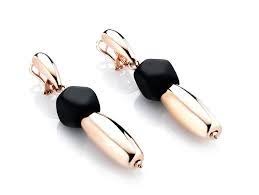 Marcello Pane Long Barrel Earring | Marcello Pane | Luby