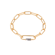 Jolie Links Bracelet | Rebecca | Luby