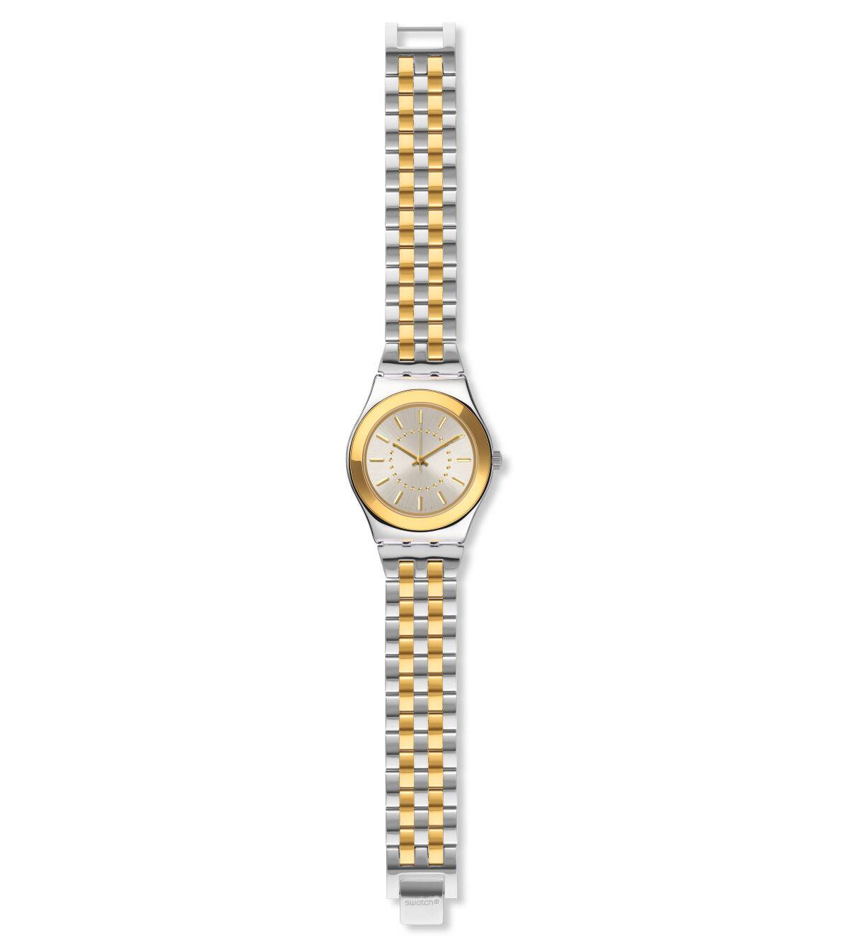 Golden Silver | Swatch | Luby