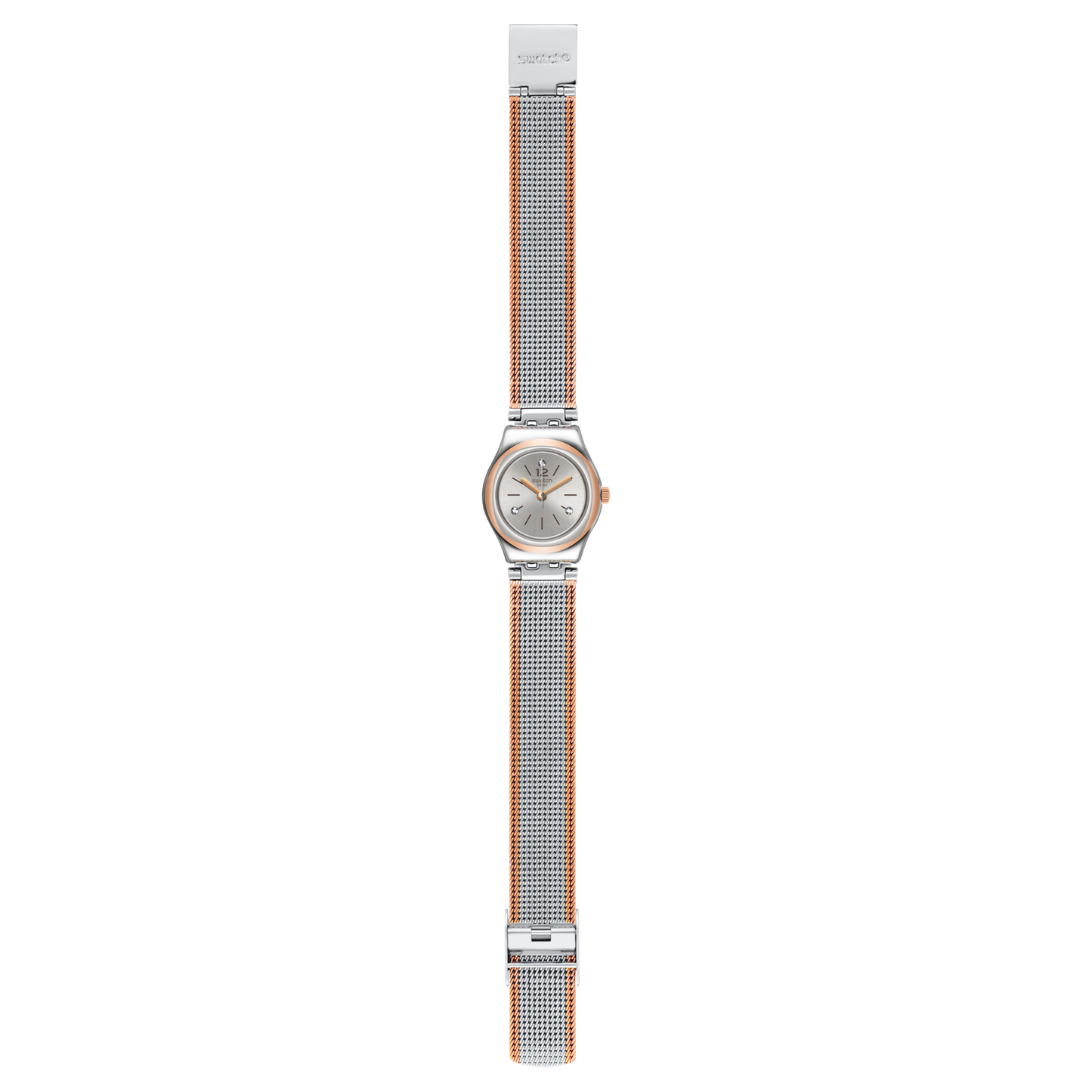 Full Silver Jacket | Swatch | Luby