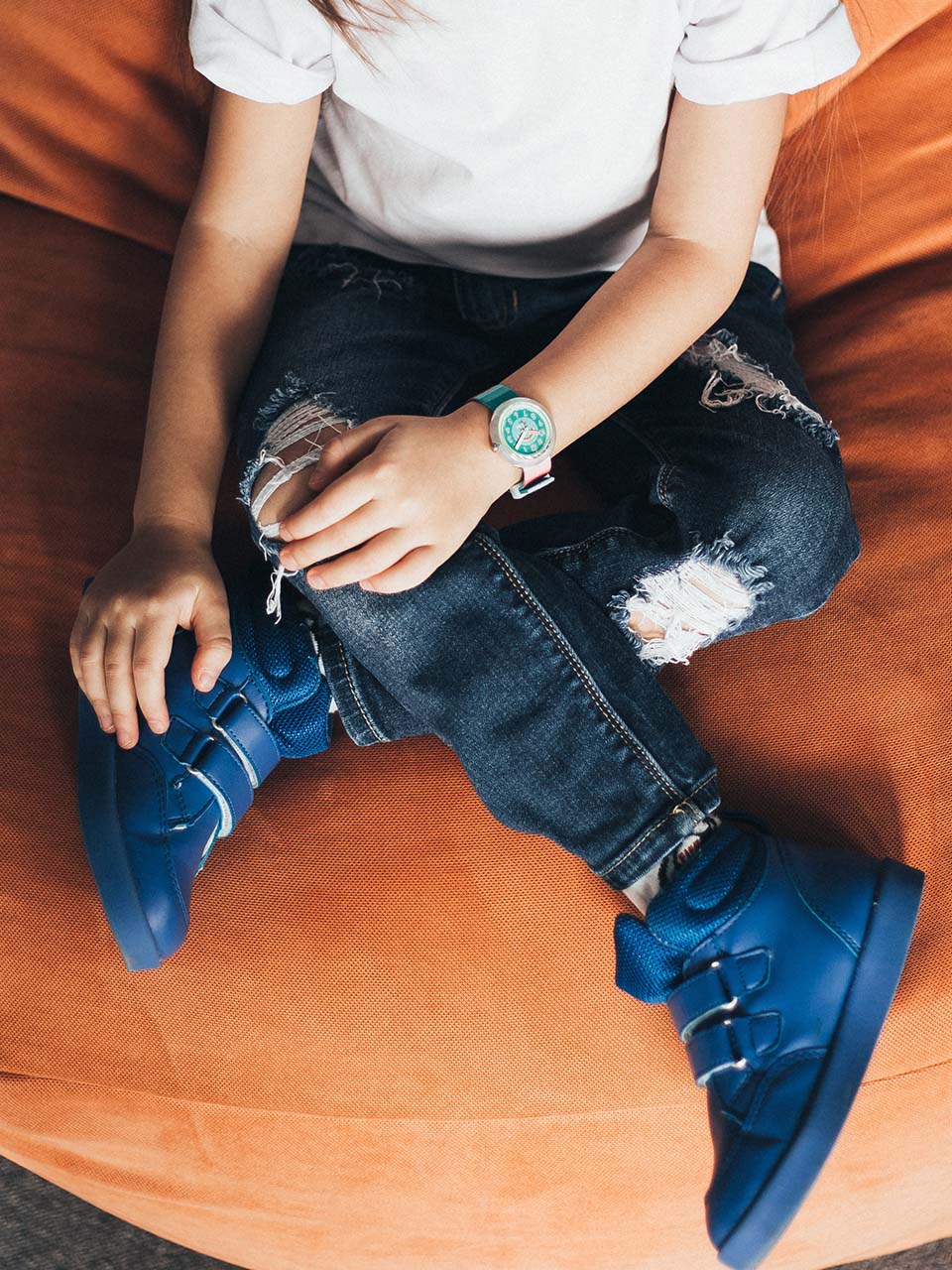 STRIPY DREAMS | Flik Flak by Swatch | Luby