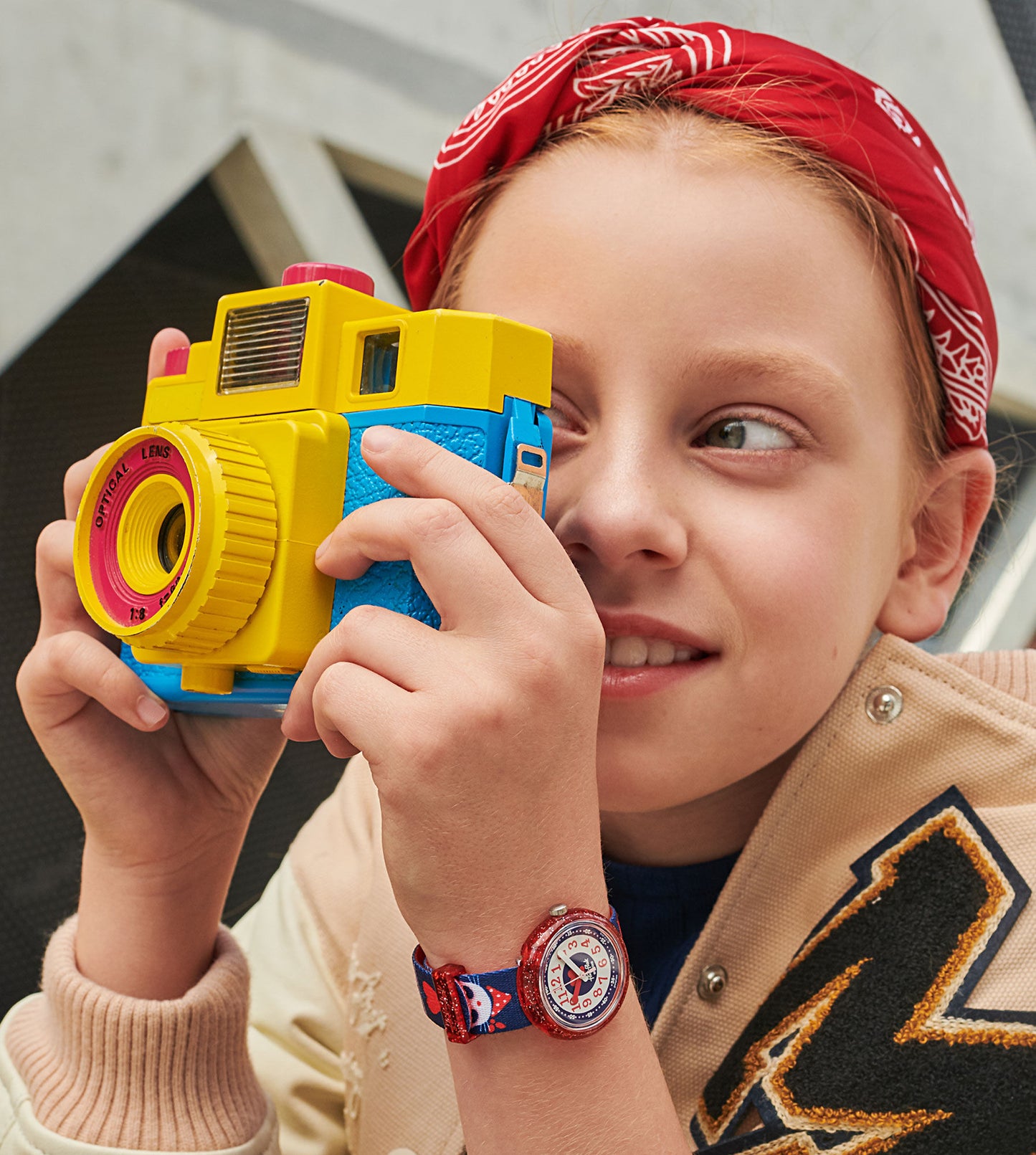 Catitude | Flik Flak by Swatch | Luby