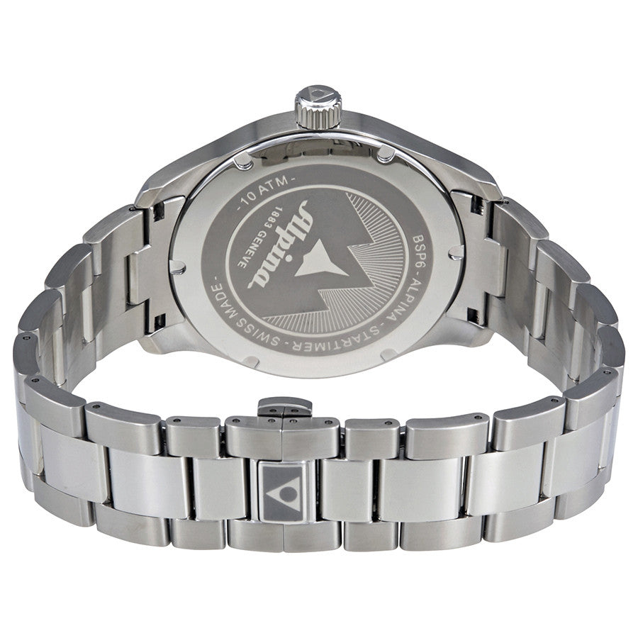 Startimer Pilot (Silver-Black) | Alpina | Luby