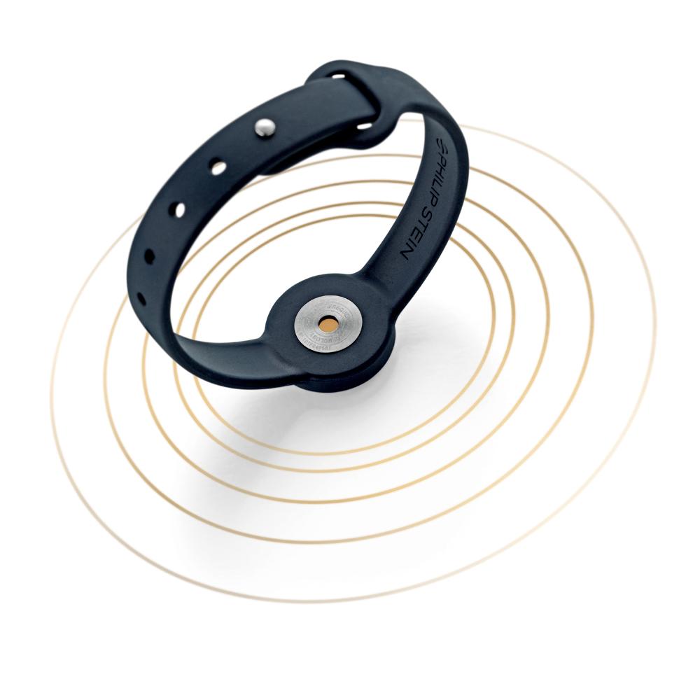 Black Sport Rubber Bracelet | Philip Stein | Luby