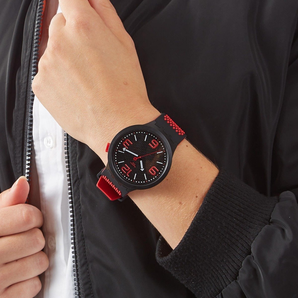 BB Blood | Swatch | Luby