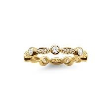 Fairy Twines Ring (Gold) | Thomas Sabo | Luby