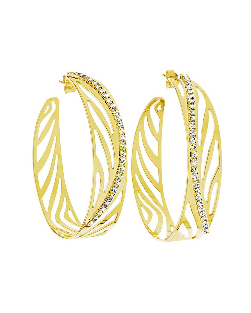 Kalahari Golden Hoops | Stroili Oro | Luby