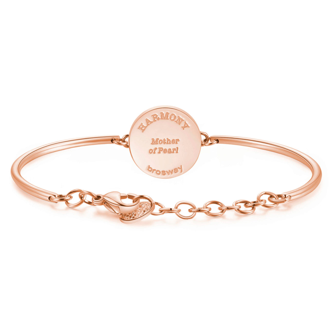 Chakra Mother of Pearl Bracelet (Rose-Gold) | Brosway Italia | Luby