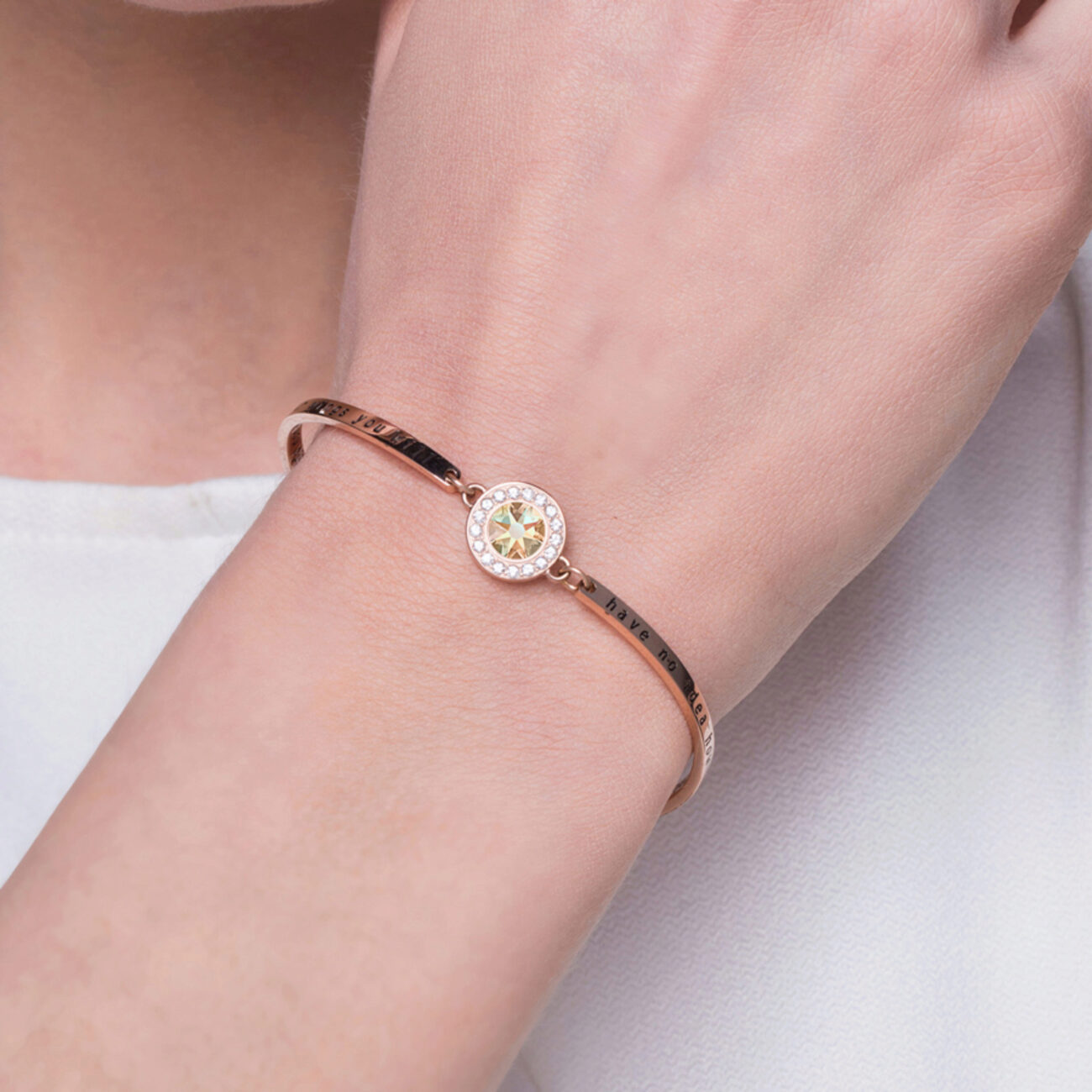 POWDER PINK CHAKRA BRACELET | Brosway Italia | Luby