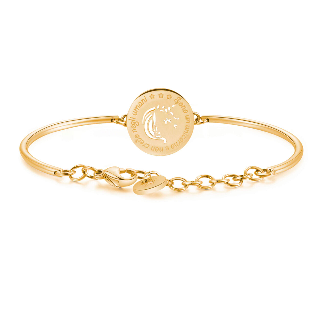 Chakra Unicorn Bracelet (Gold) | Brosway Italia | Luby