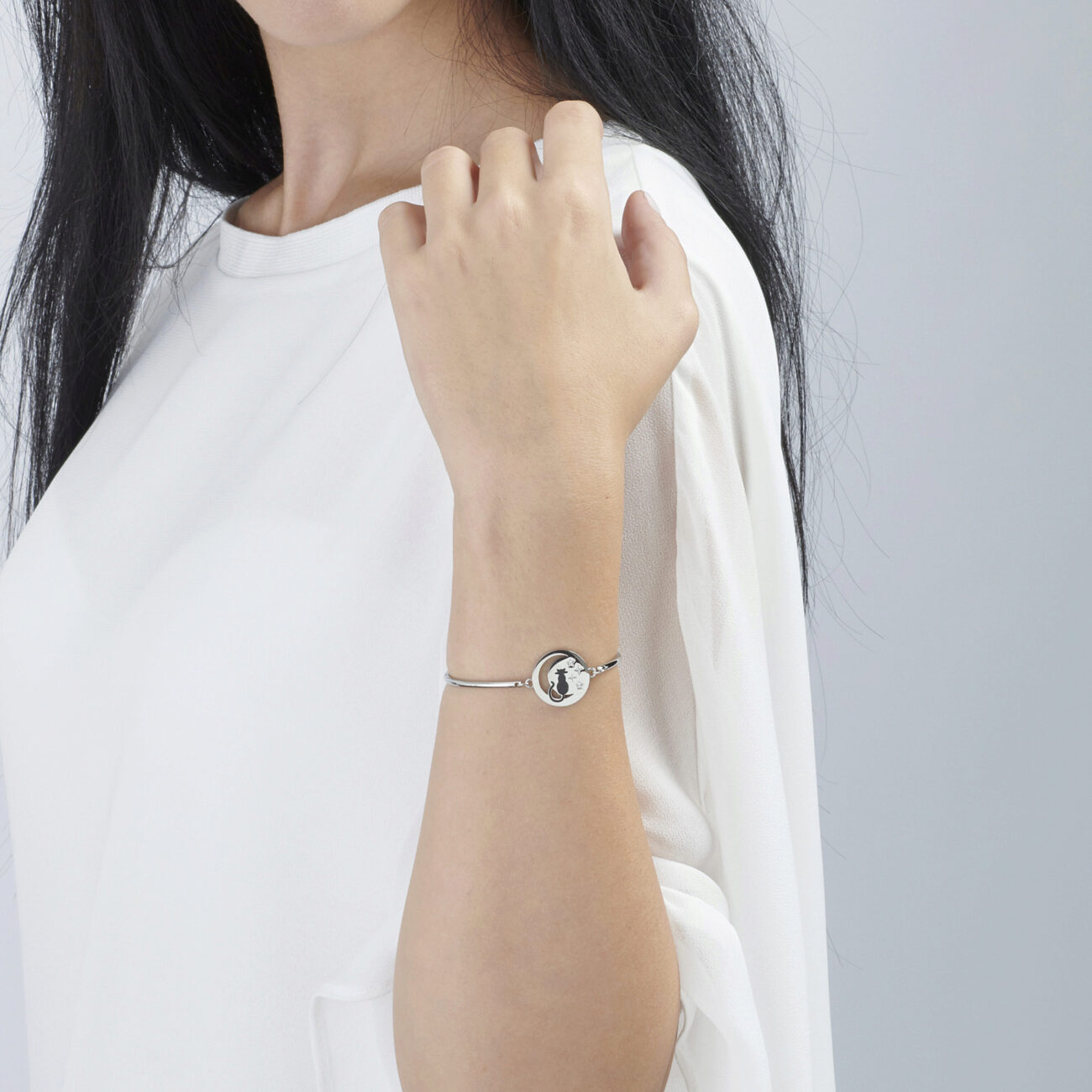 BLACK CAT CHAKRA BRACELET | Brosway Italia | Luby