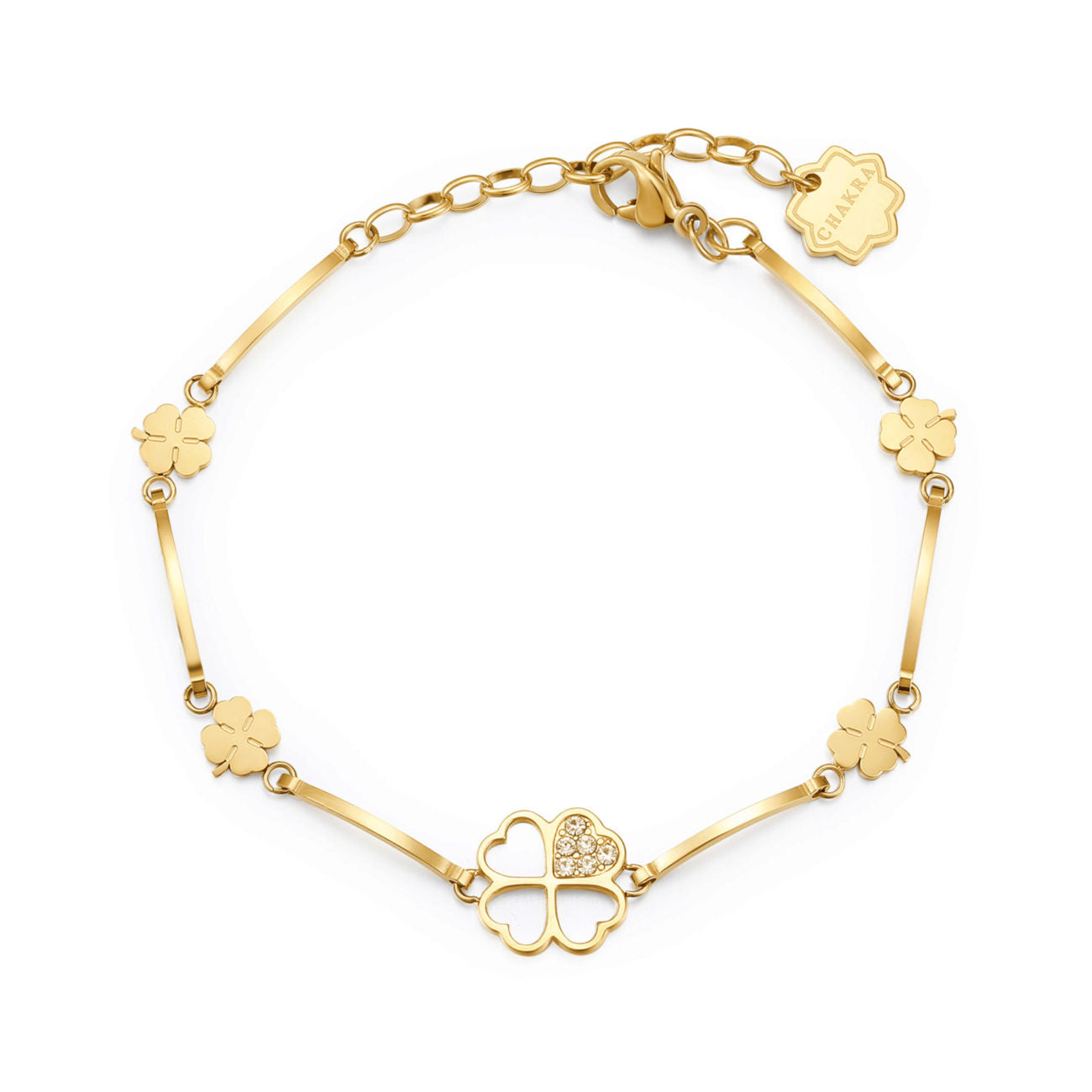 4- Leaf Colver: Courage, Luck Life | Brosway Italia | Luby