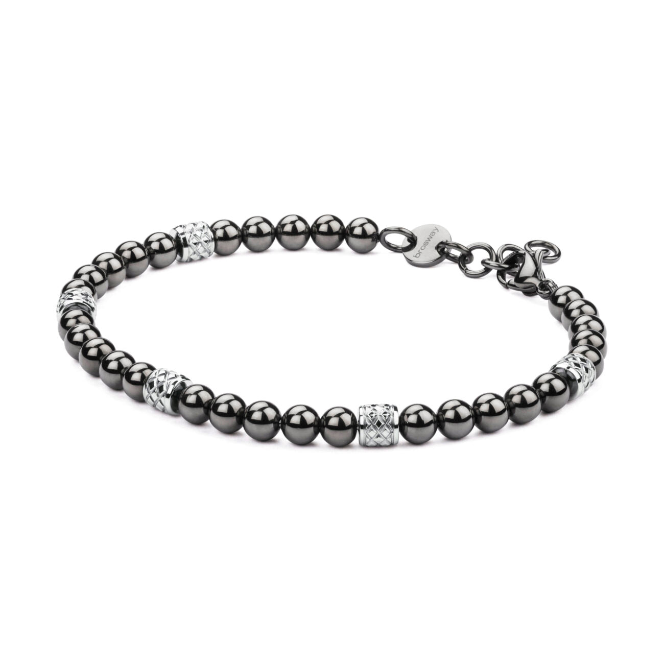 Himalaya Bracelet All Gunmetal | Brosway Italia | Luby