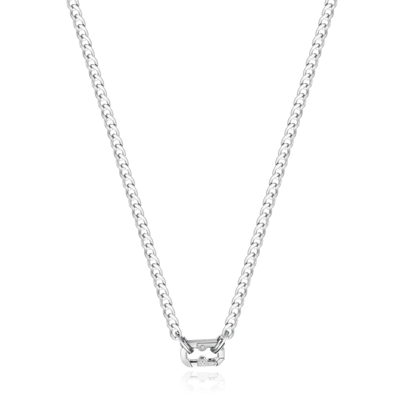 K2 Steel Necklace | Brosway Italia | Luby