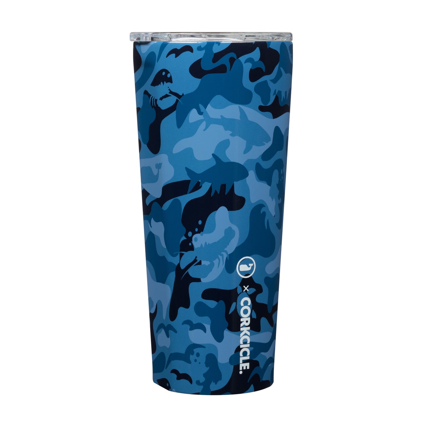 BLUE CAMO TUMBLER | Corkcicle | Luby