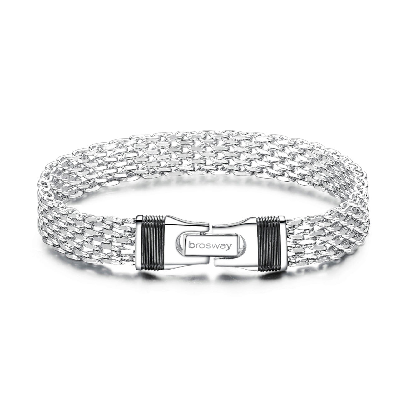 Uniform Steel Bracelet | Brosway Italia | Luby