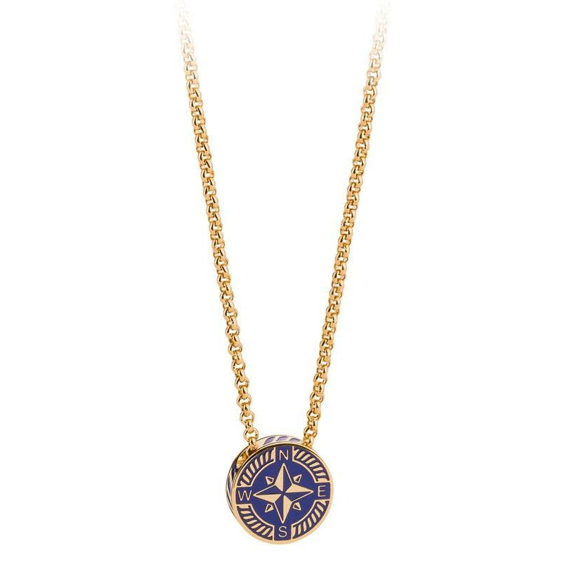 Nautilus Navigation Star Necklace | Brosway Italia | Luby