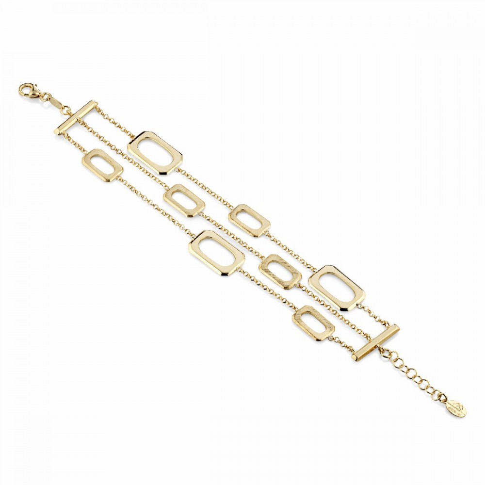 Marcello Pane Triple Women Bracelet | Marcello Pane | Luby
