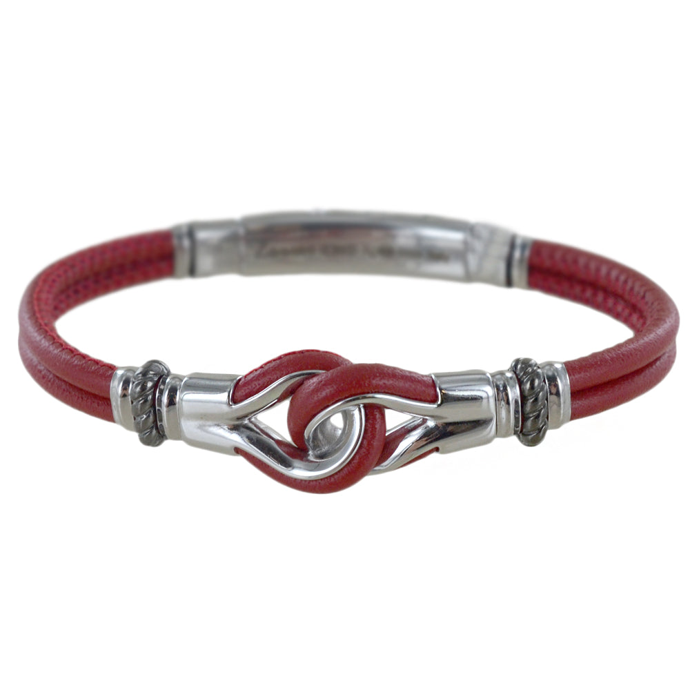 Nautical Knot Leather Bracelet | Zancan | Luby