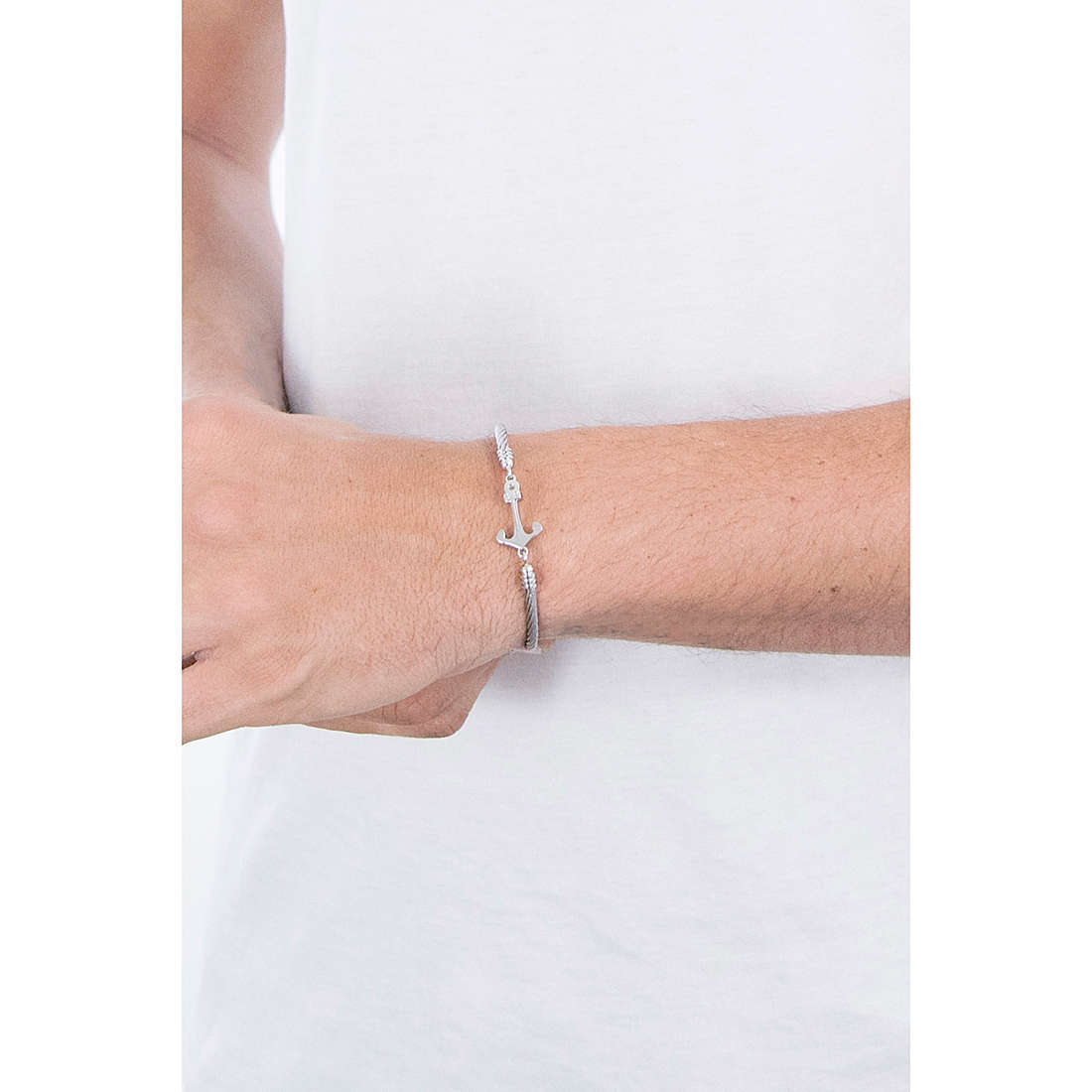Horizon Anchor Steel Bracelet | Brosway Italia | Luby