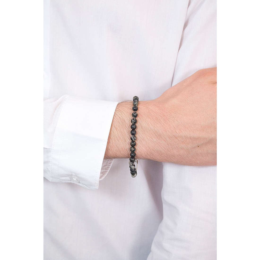 Shanti Beads Bracelet (Jasper Picasso) | Brosway Italia | Luby