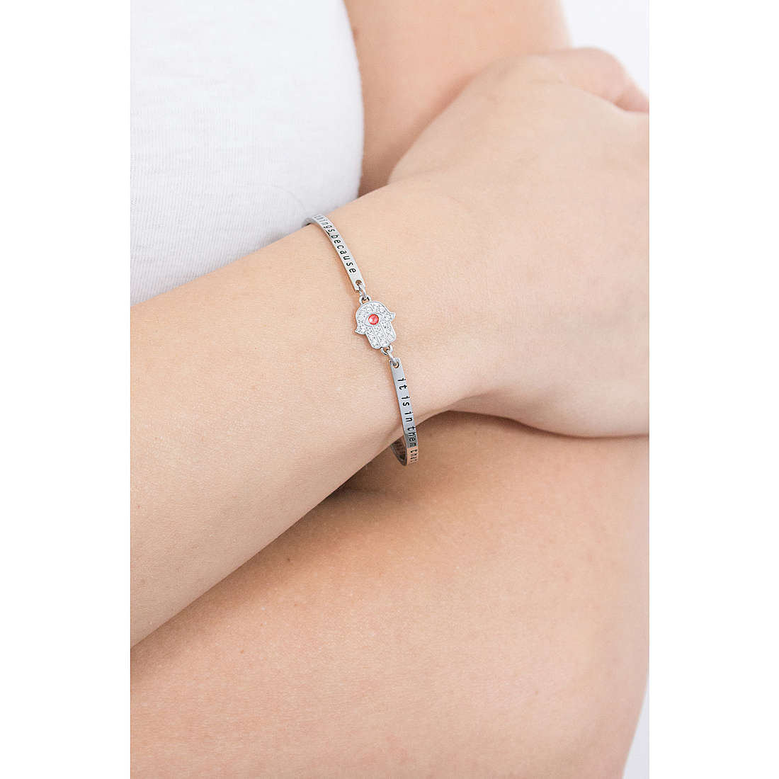 HAND OF FATIMA CHAKRA BRACELET | Brosway Italia | Luby
