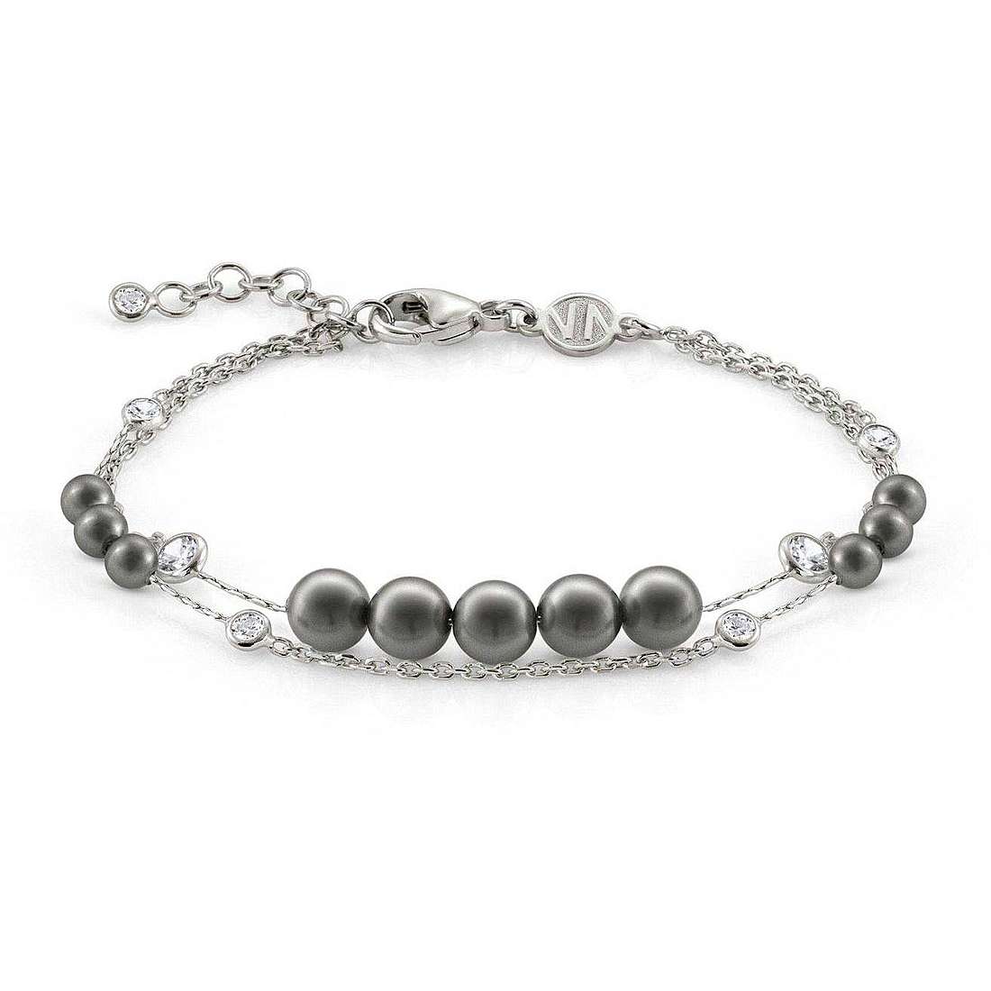 Bella Moonlight Double Chain Bracelet | Nomination Italy | Luby