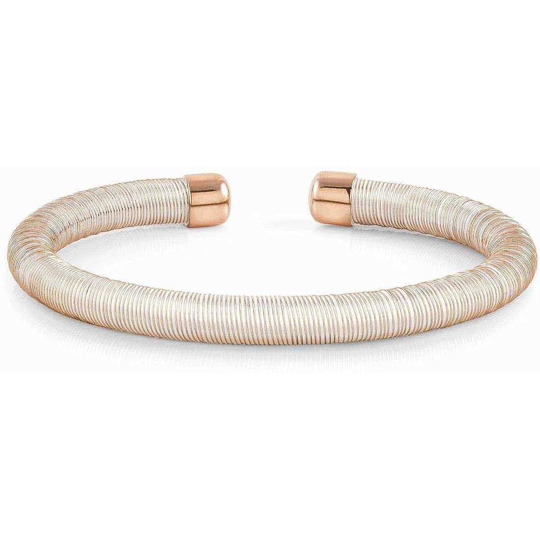 Essenzia Bracelet in Rose Gold & White | Nomination Italy | Luby