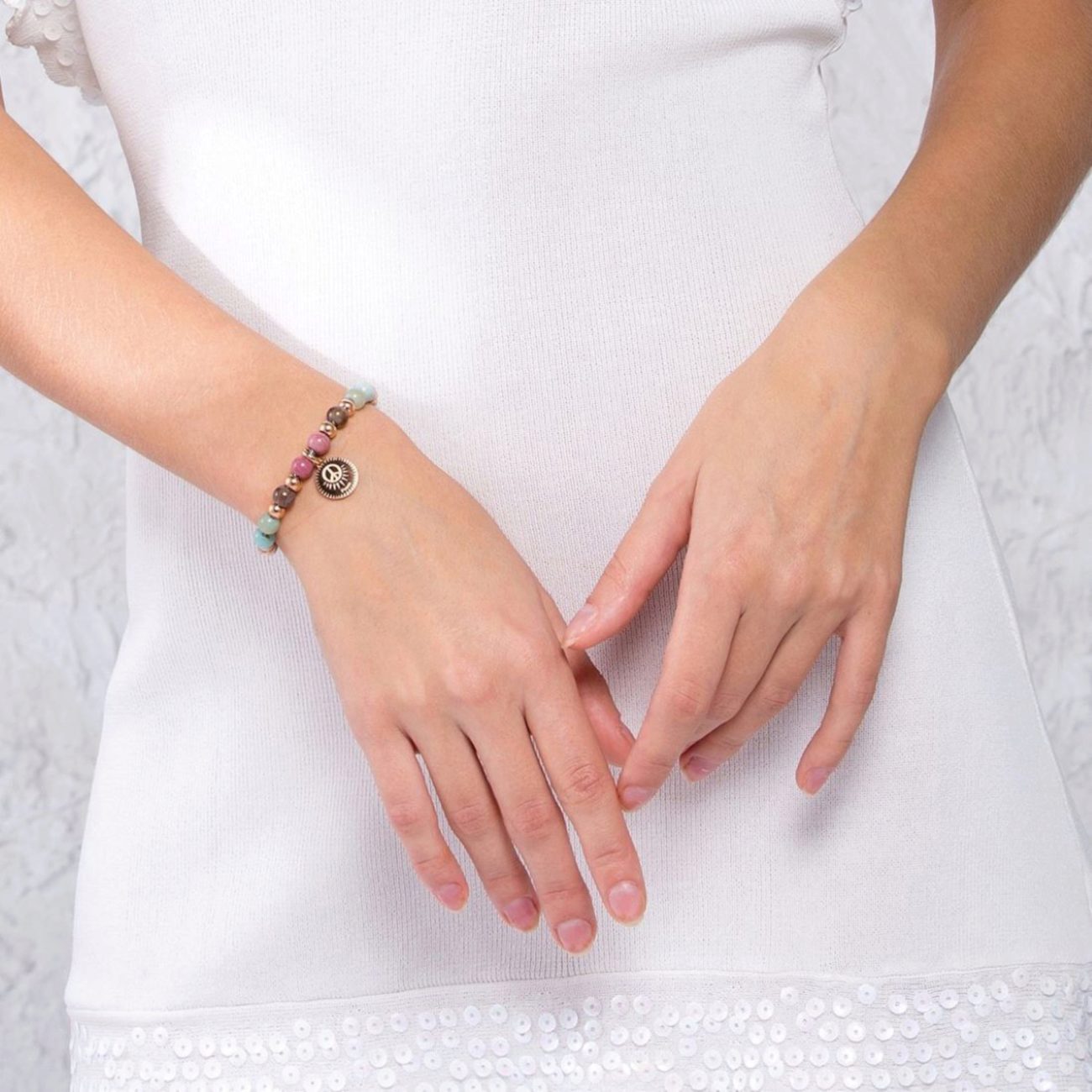 Très Jolie Mini Bracelet (Silver/Rose-Gold) | Brosway Italia | Luby