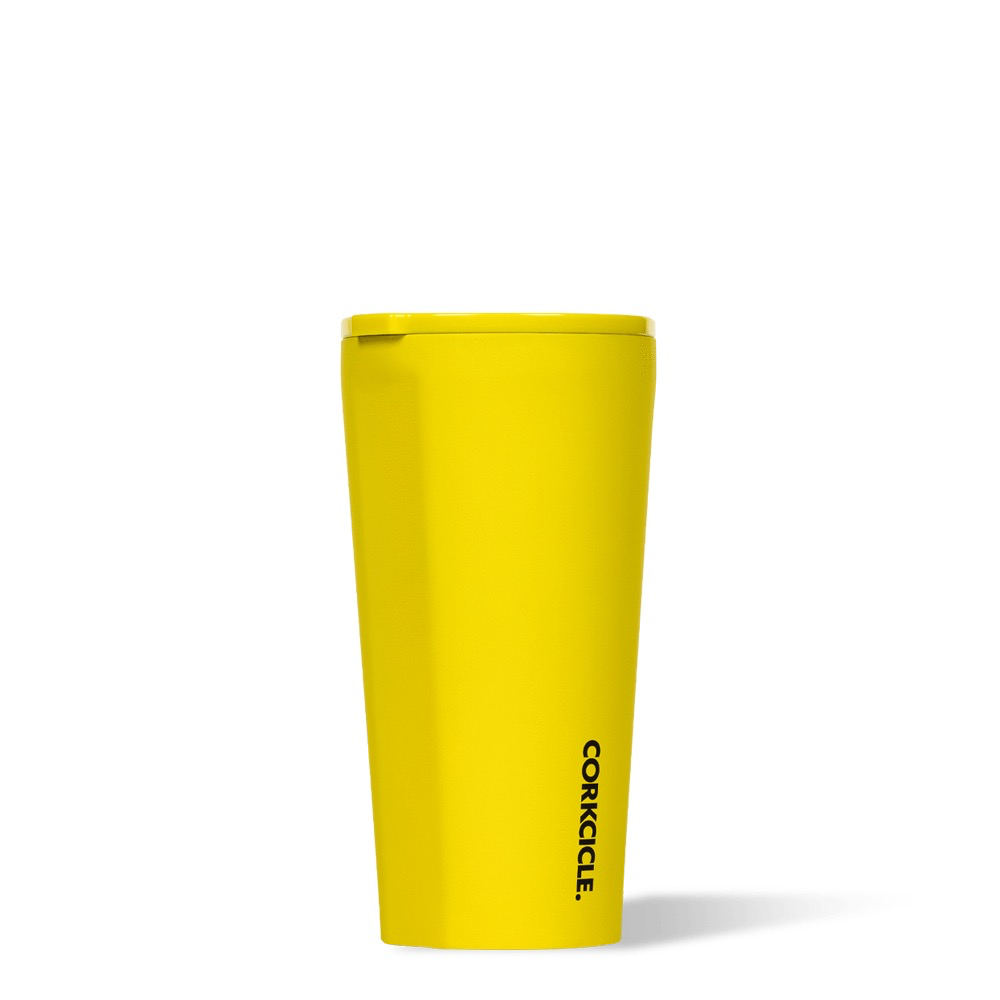 NEON LIGHTS YELLOW TUMBLER (16oz) | Corkcicle | Luby