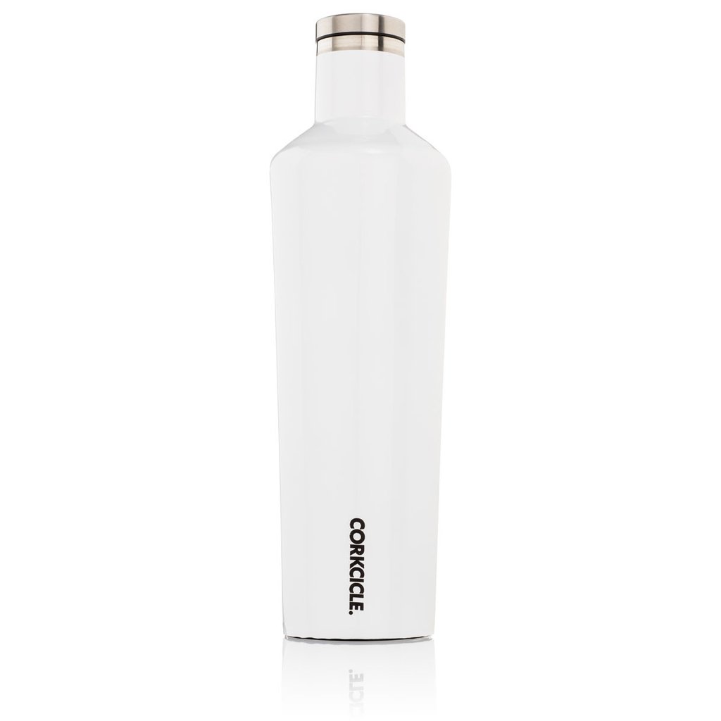 GLOSS WHITE CANTEEN | Corkcicle | Luby