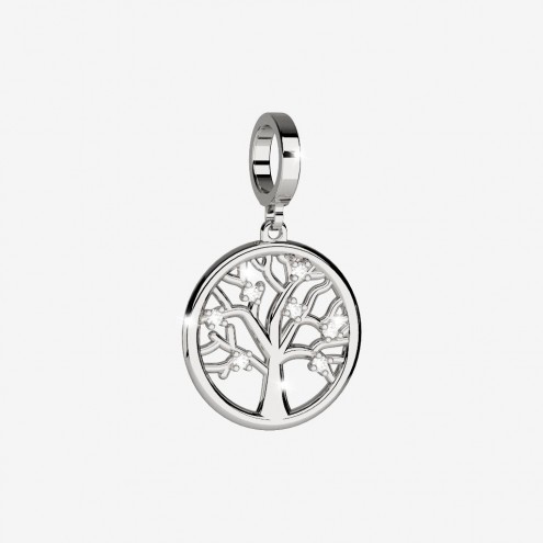 BRONZE CHARM TREE OF LIFE - WITH STONES | Rebecca | Luby