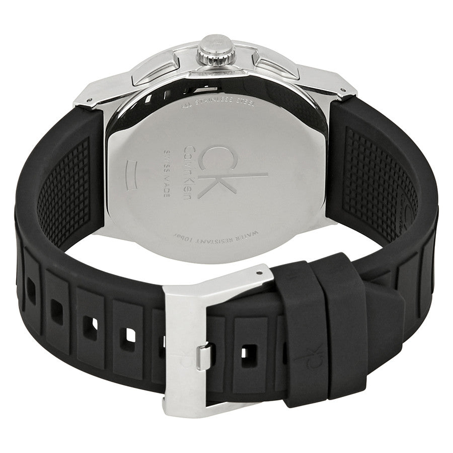 CONTROL CHRONO GREY DIAL | Calvin Klein | Luby