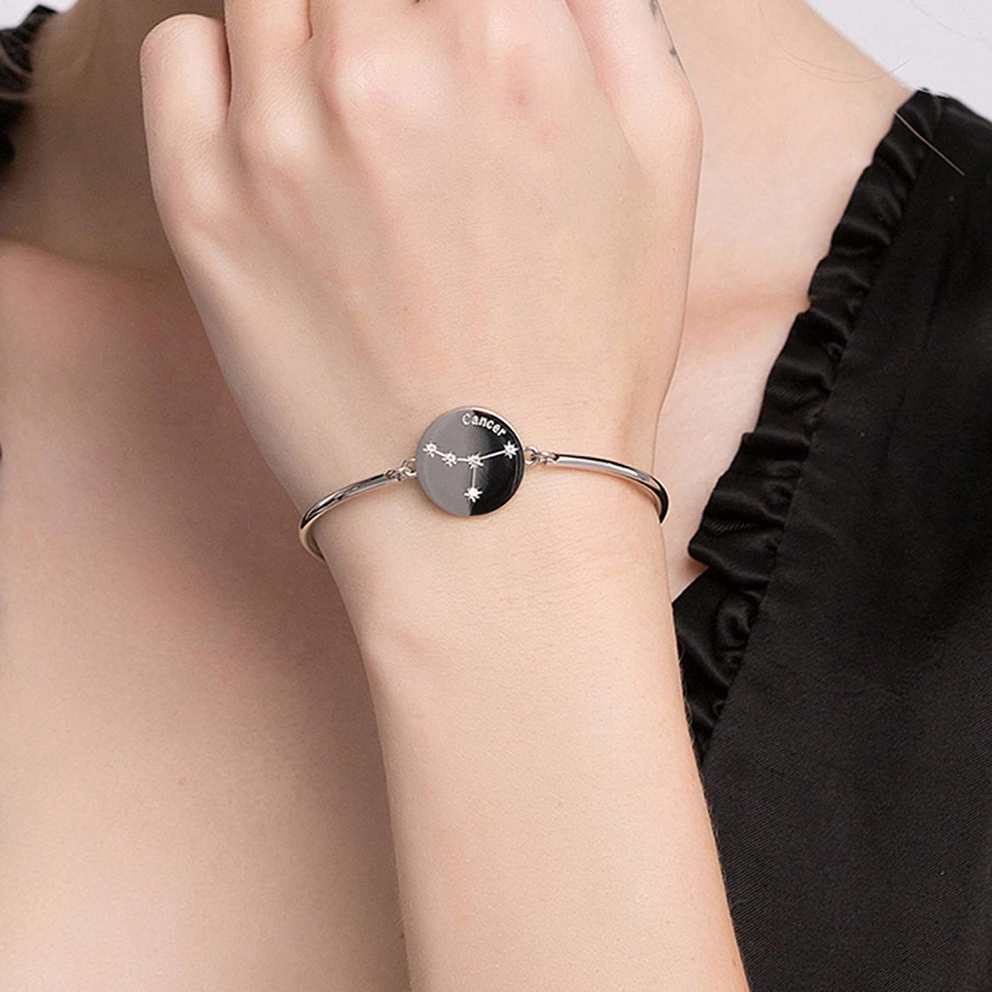 Chakra Cancer Pendant Bracelet (Silver) | Brosway Italia | Luby