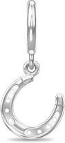 Horseshoe Charm (Silver) | Endless Jewelry | Luby