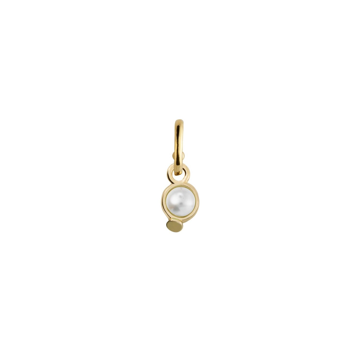 Wow! White Peal Charm | Uno de 50 | Luby