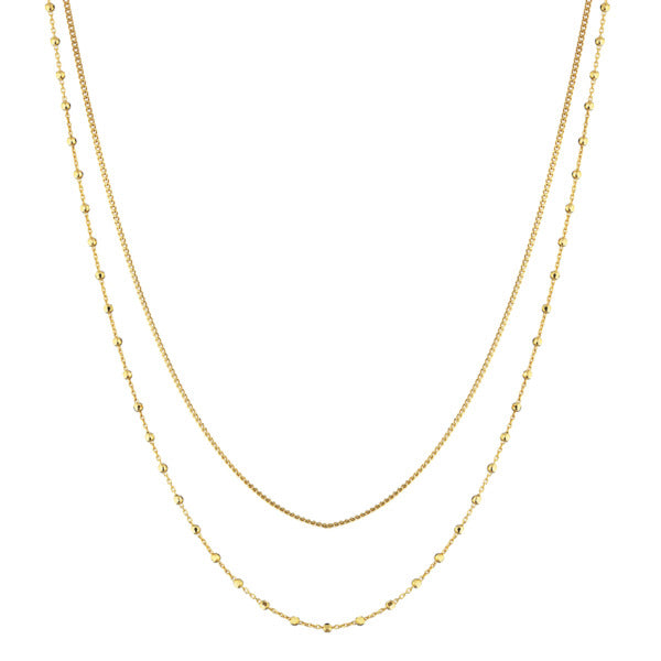 Beaded Layered Necklace | Marcello Pane | Luby