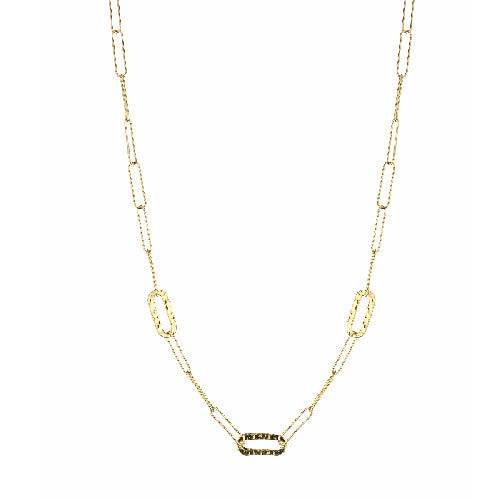 Marcello Pane Paper Clip Necklace | Marcello Pane | Luby