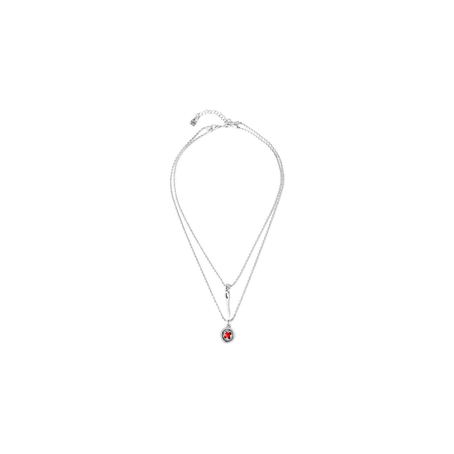 LADY IN RED NECKLACE | Uno de 50 | Luby