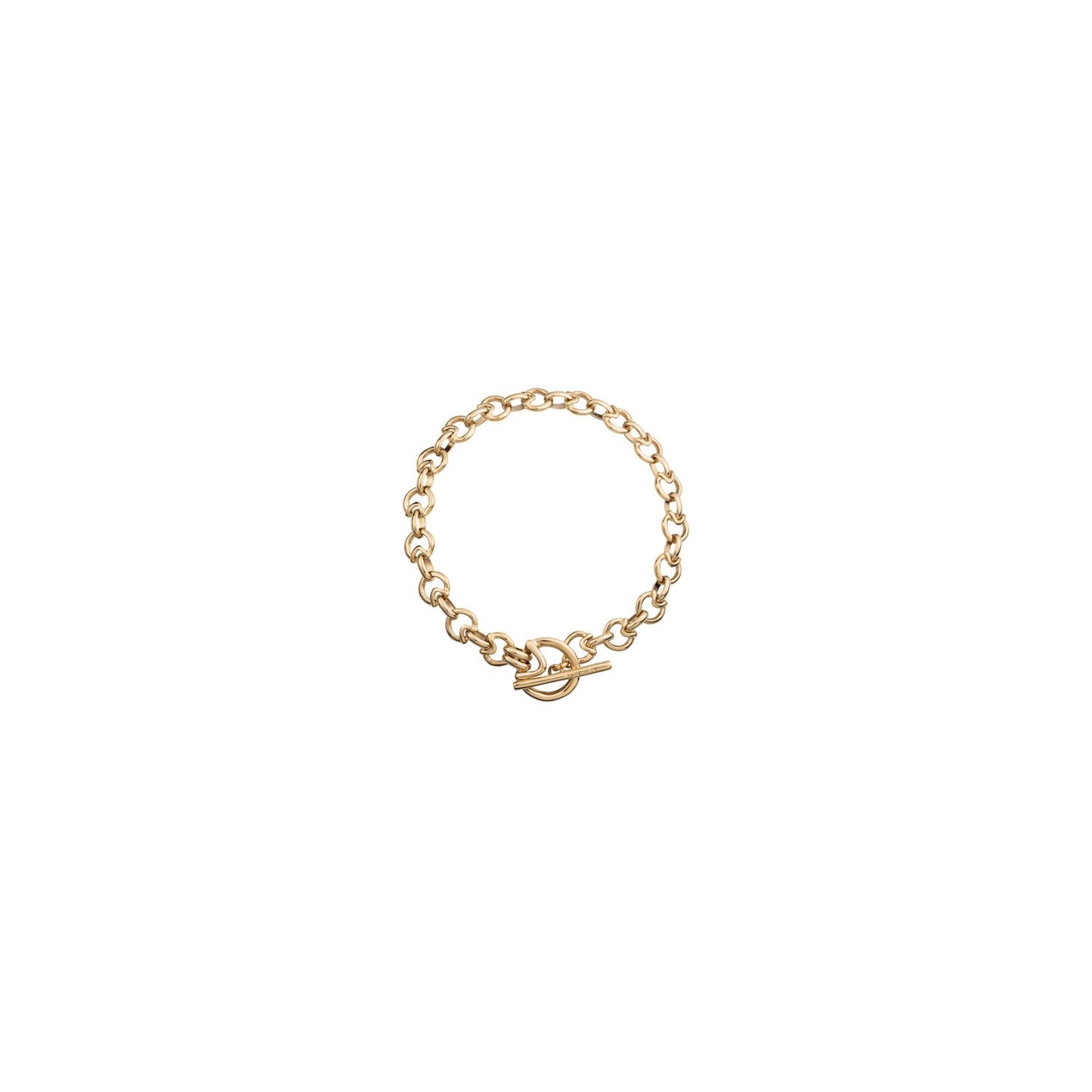 GoldenPath Necklace | Uno de 50 | Luby