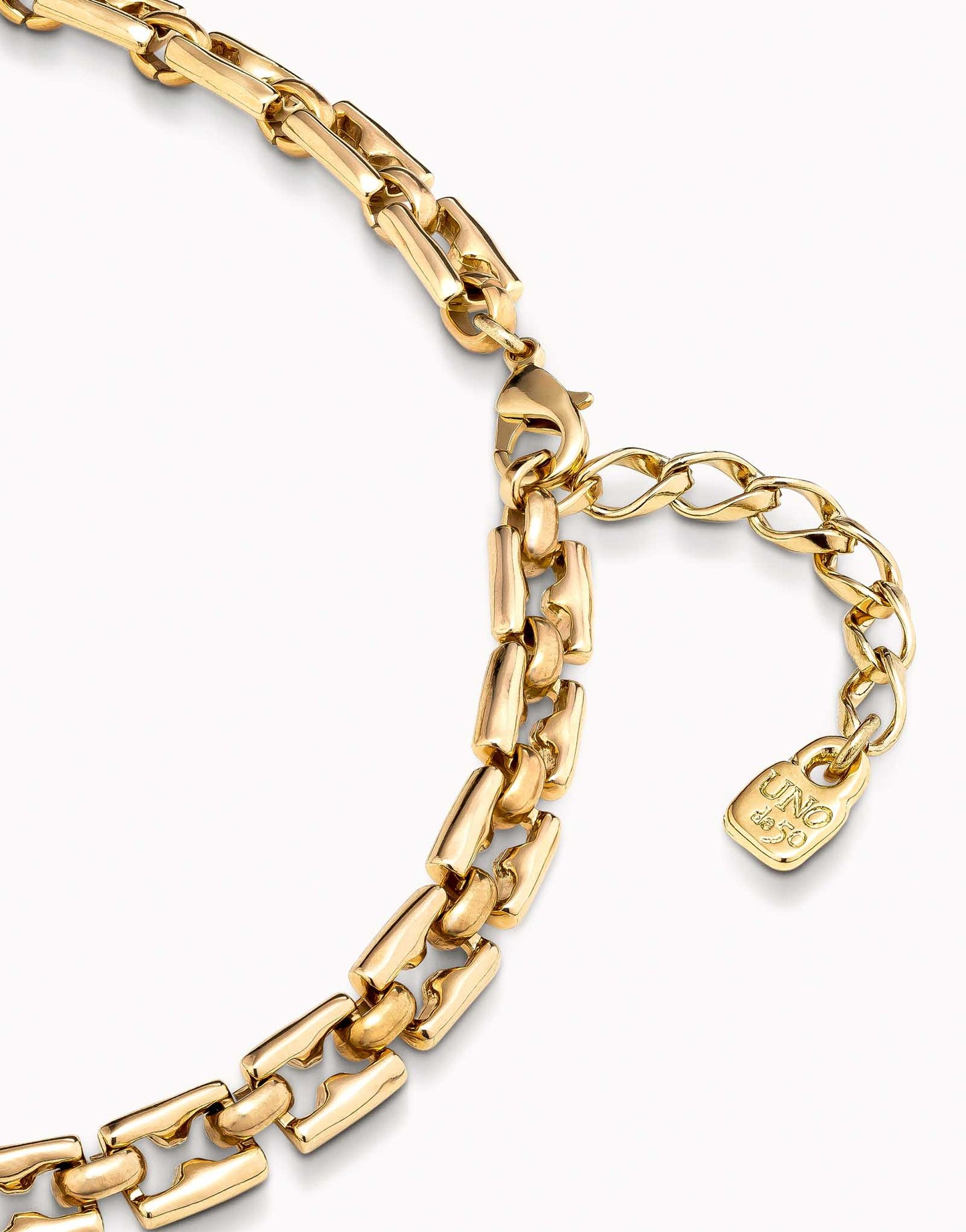 COLLAR YES SIR (Gold-Plated) | Uno de 50 | Luby