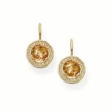 Glam & Soul Drop Earrings (Gold) | Thomas Sabo | Luby