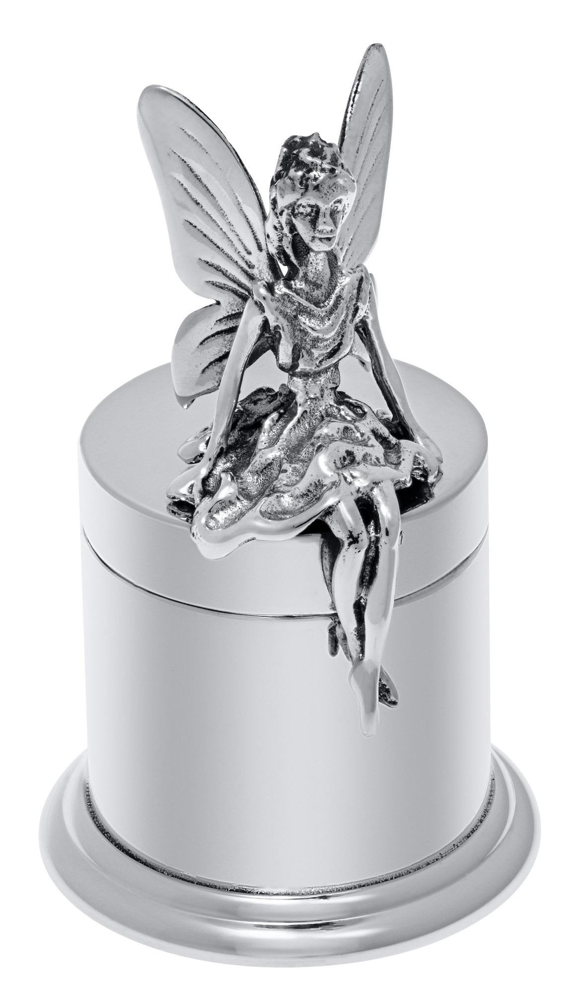 Antique silver tooth hot sale fairy box