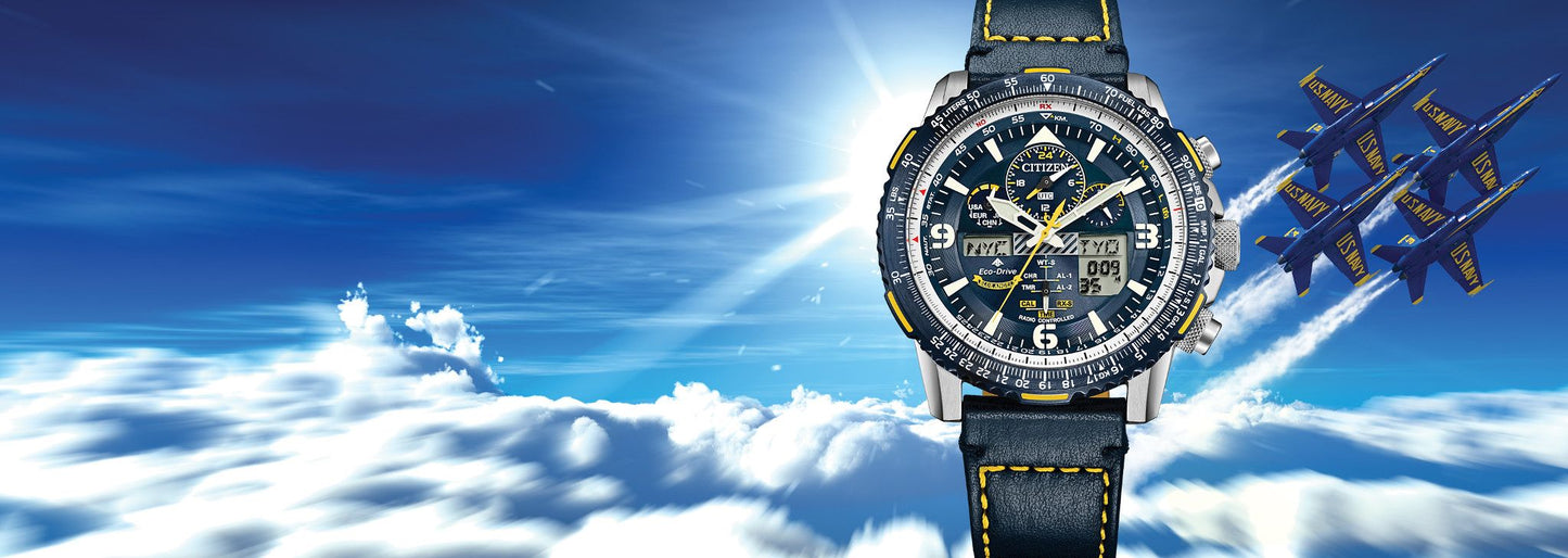 Blue Angels Skyhawk A-T (Blue) | Citizen | Luby