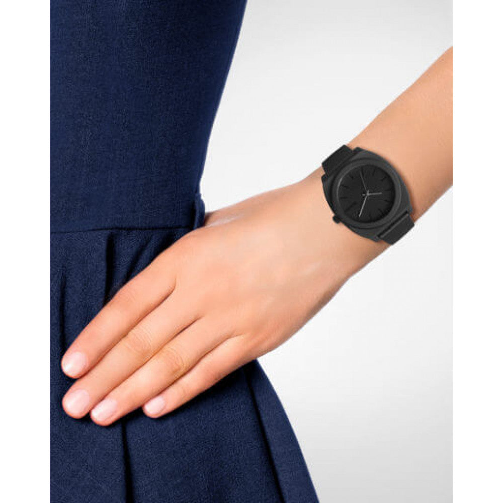 TIME TELLER P MATTE BLACK | Nixon | Luby